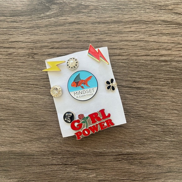 Girl Power Pin Set - Multicolor - Picture 2 of 3